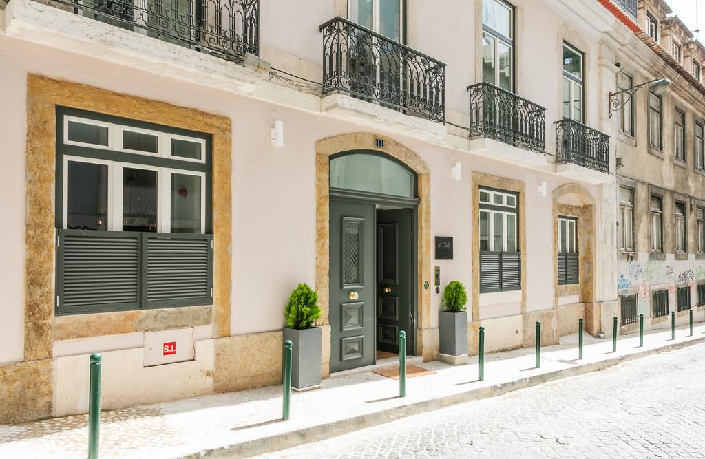 Almaria - Da Corte Apartments | Chiado Lisboa Eksteriør bilde