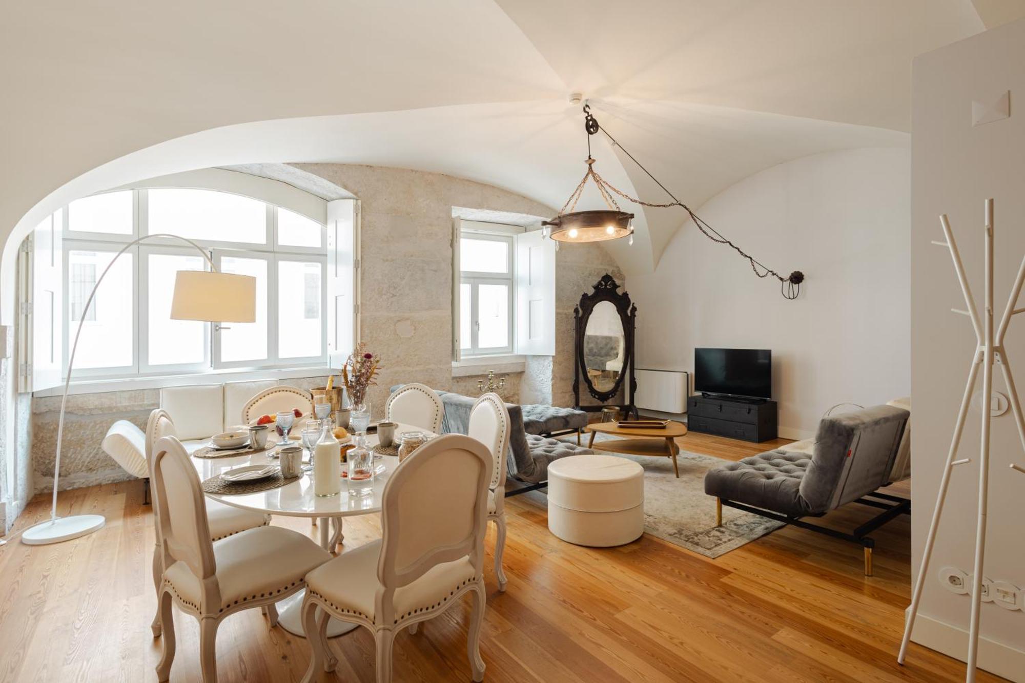 Almaria - Da Corte Apartments | Chiado Lisboa Eksteriør bilde