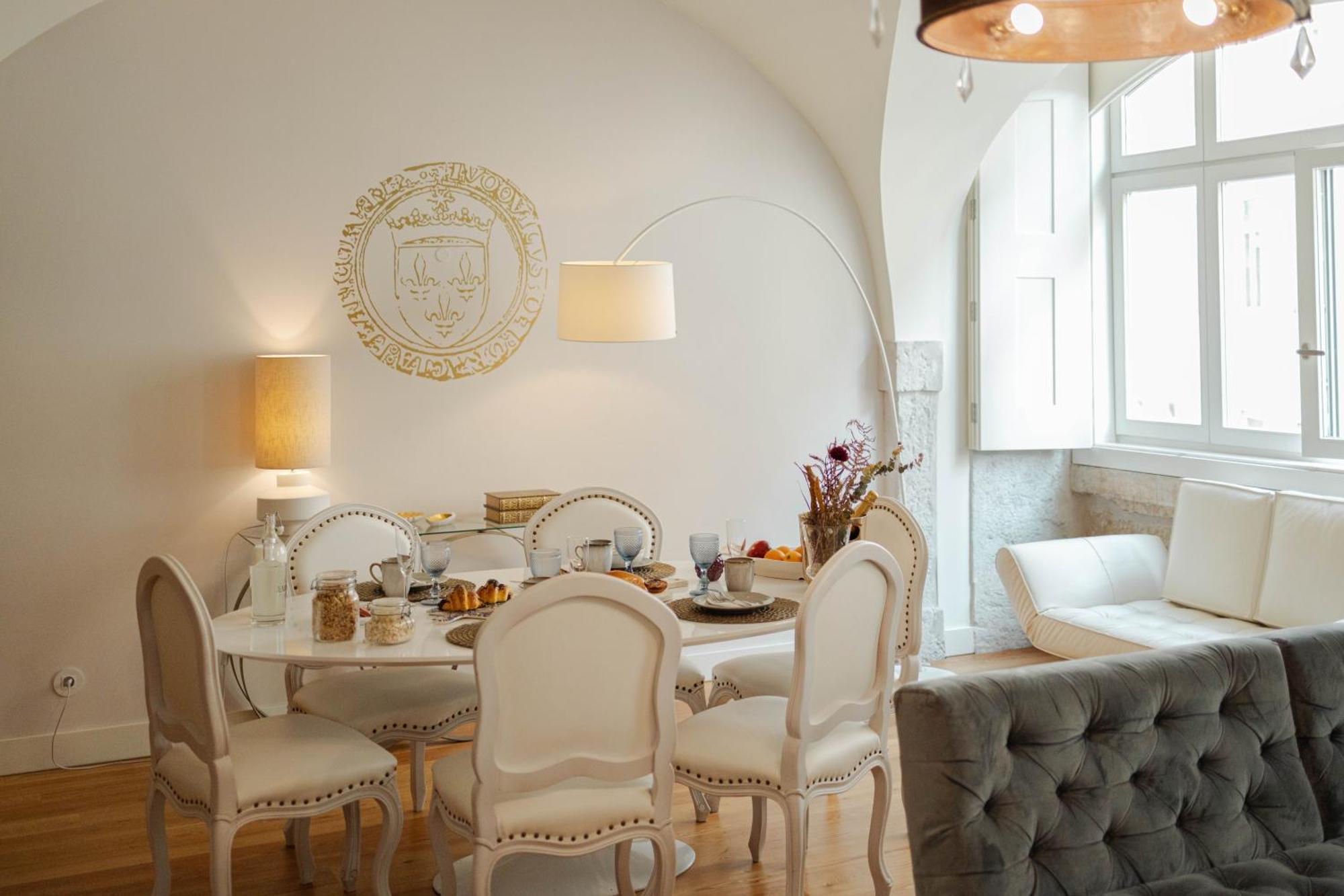 Almaria - Da Corte Apartments | Chiado Lisboa Eksteriør bilde