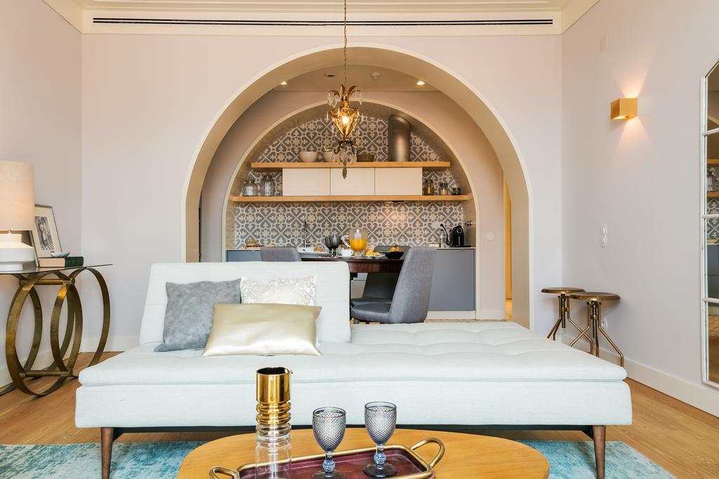 Almaria - Da Corte Apartments | Chiado Lisboa Eksteriør bilde