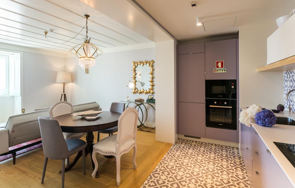 Almaria - Da Corte Apartments | Chiado Lisboa Eksteriør bilde