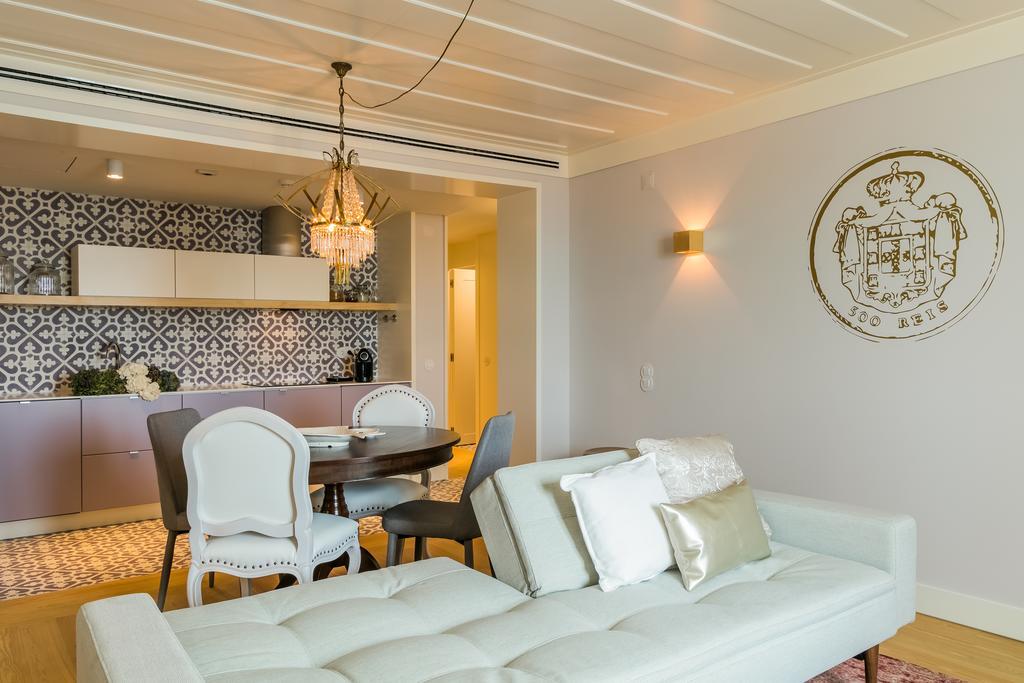 Almaria - Da Corte Apartments | Chiado Lisboa Eksteriør bilde