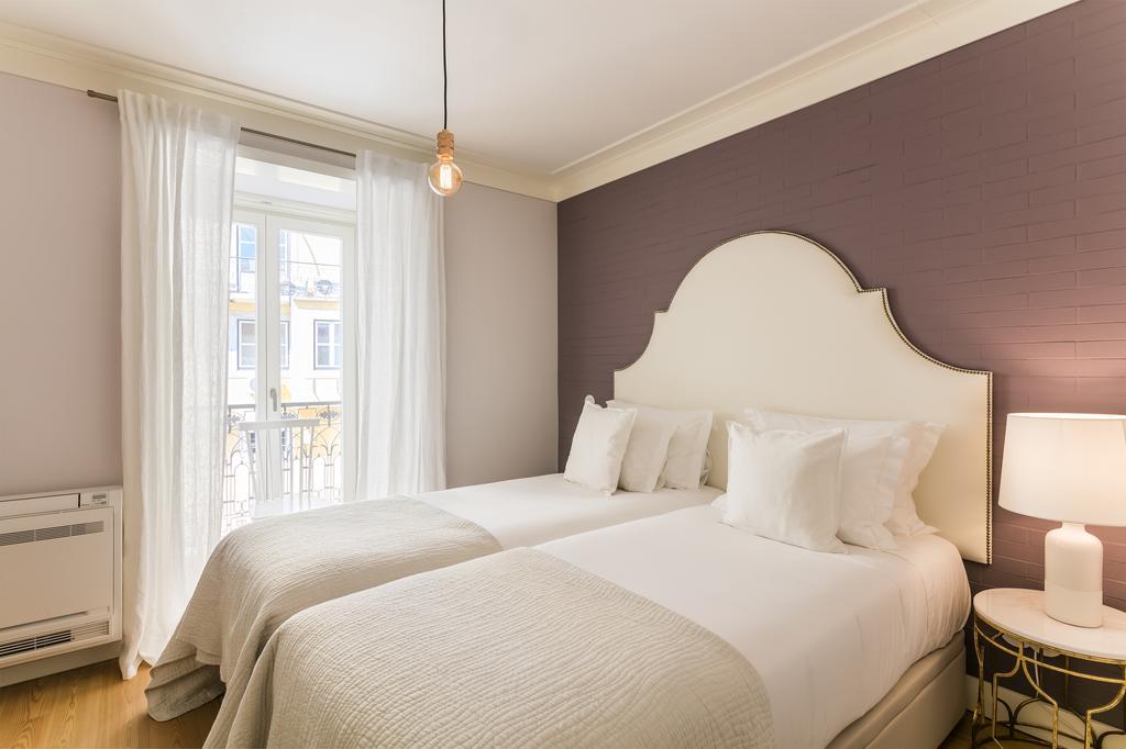 Almaria - Da Corte Apartments | Chiado Lisboa Eksteriør bilde